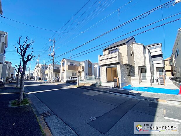 ≪実際の設備・仕様をお確かめください！≫
開放感のある広い前面道路10ｍ♪スーパー、小学校が徒歩10分圏内で暮らしやすいお住まいです◎