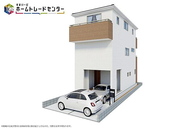 ≪現地ご案内は便利なネット予約も可能です！お気軽にお問い合わせください♪≫
つくばエクスプレス「八潮」駅までバス14分「大場川」停徒歩3分♪
※イメージ画像は実際とは異なる場合があります。