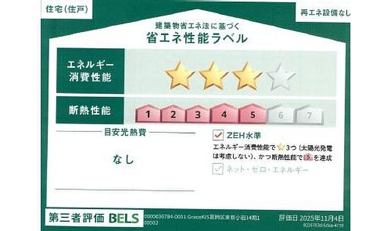 省エネ性能ラベル