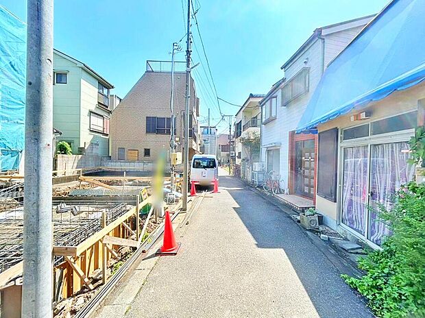 ≪内覧以外にも資金計画やライフプランに寄り添ったご提案をいたします♪≫
日暮里・舎人ライナー「江北」歩10分、東武大師線「大師前」歩12分など複数路線利用可！