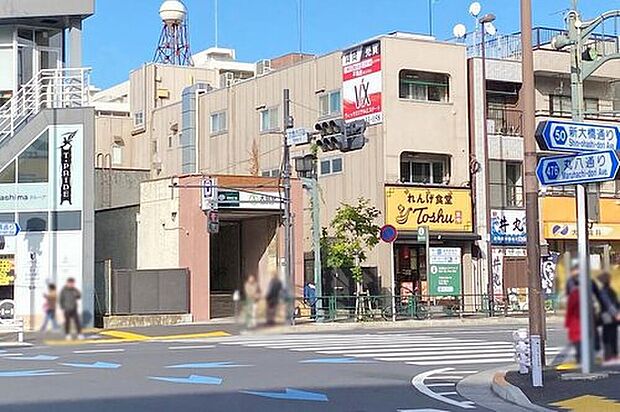 都営新宿線「大島」駅歩4分♪
≪いつでも内覧できます！送迎サービスもご利用ください♪≫