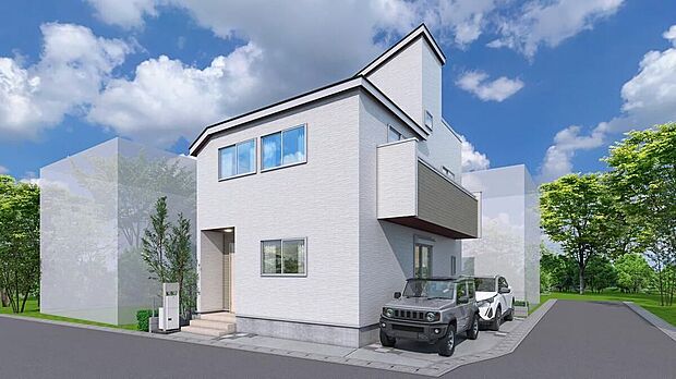 ≪現地ご案内は便利なネット予約も可能です!お気軽にお問い合わせください♪≫新築一戸建て 家族の笑い声が自然と生まれます!生活するだけの家ではなく「日々を楽しむ暮らし」を♪※画像はイメージです