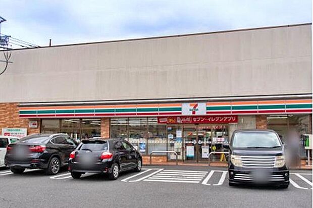 セブンイレブン足立保木間1丁目店（約350m）