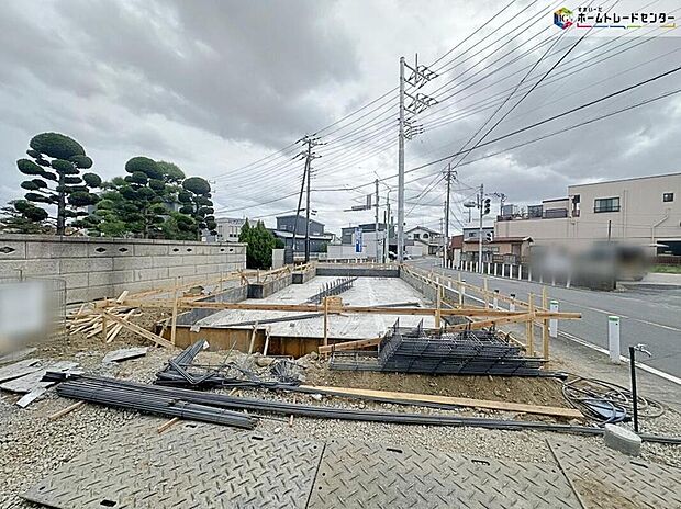 【現地外観写真】≪現地ご案内は便利なネット予約も可能です!お気軽にお問い合わせください♪≫
「寄巻橋東」停歩5分より、つくばエクスプレス「三郷中央」駅バス15分・JR常磐線「金町」駅バス23分☆