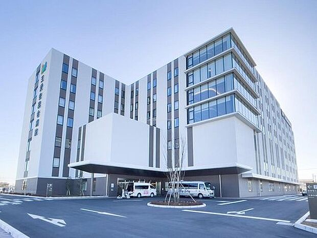 医療法人三愛会三愛会総合病院(約885m)