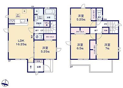 広々としたバルコニーならシーツなど大きな洗濯物もらくらく干せます。
観葉植物を置いたり、料理に使えるハーブを育てたり、ガーデンニングを楽しむスペースも十分♪ 