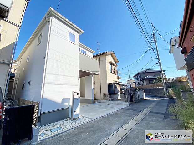 【現地外観写真】≪資料送付・ご見学即対応！≫
ご不明点等、スタッフがしっかりとご説明させていただきますので、安心して現地をご覧ください♪