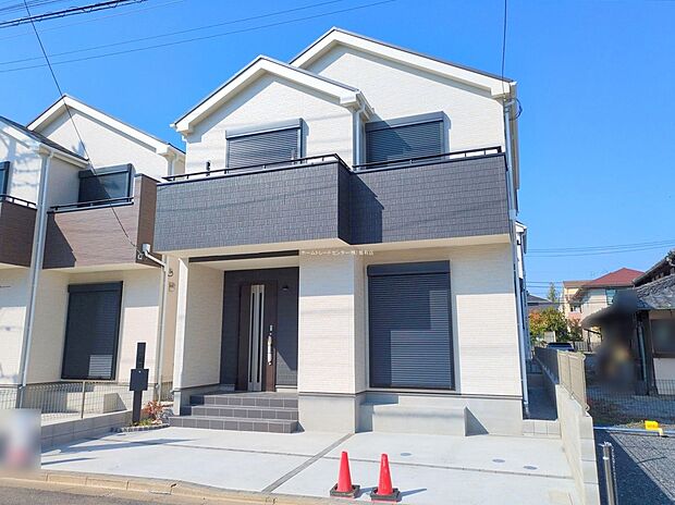 【現地外観写真】いつでも内覧できます♪