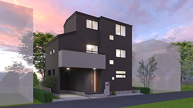 【≪外観予想図≫】※実際と異なる場合があります。