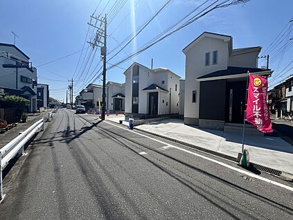 前面道路含む現地写真