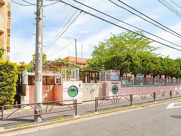 水元幼稚園(約550m)