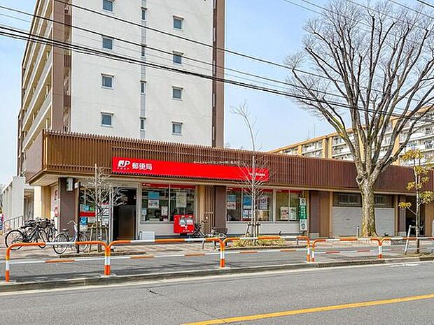 足立花畑五郵便局（約600m）