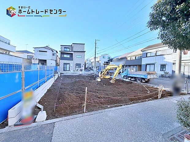 【現地外観写真】≪内覧以外にも資金計画やライフプランに寄り添ったご提案をいたします♪≫
当日のご見学予約も承ります。同じものは２つとない「夢のマイホーム」との出会いが待っているかもしれません。