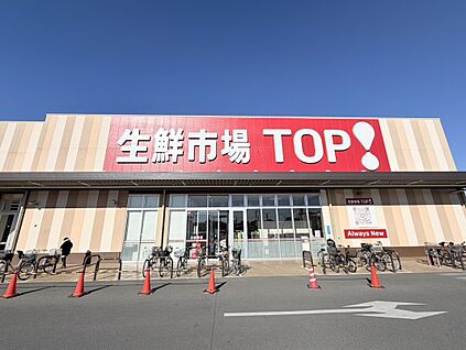 生鮮市場TOP八潮伊草店 40m(徒歩１分♪)