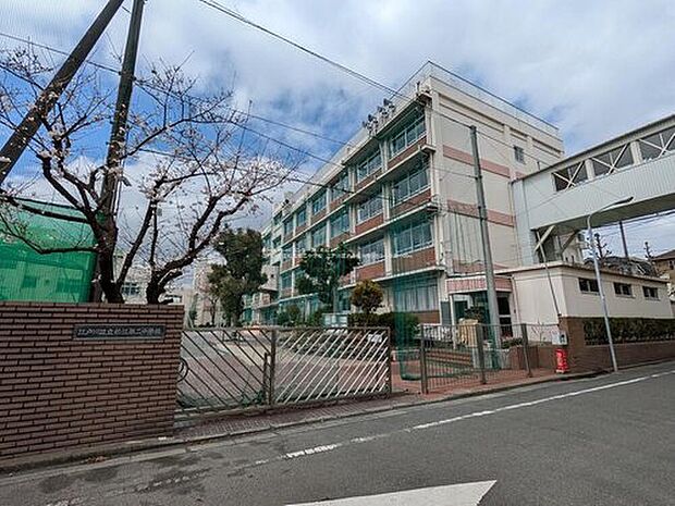 江戸川区立松江第二中学校（約1,300m）