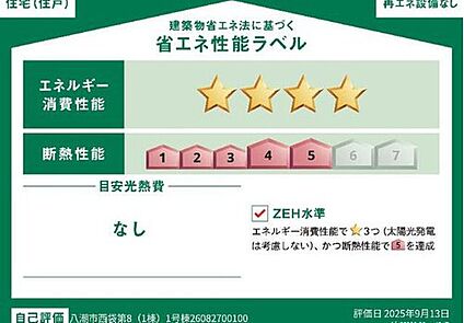 【省エネ性能ラベル】