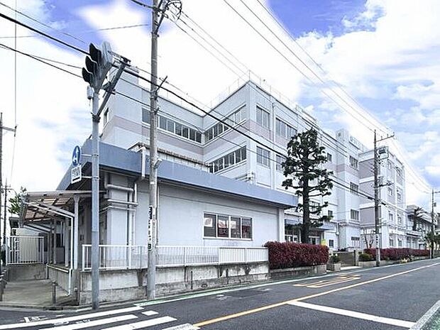 江戸川区立松江第三中学校(約450m)