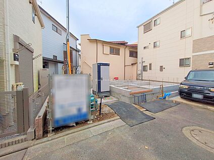 基礎施工時写真
