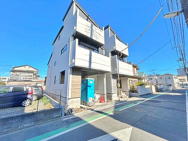 【前面道路含む現地写真】≪見学予約ができます!≫