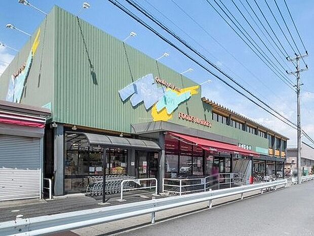 FOODS MARKET Selection三郷店(約697m)