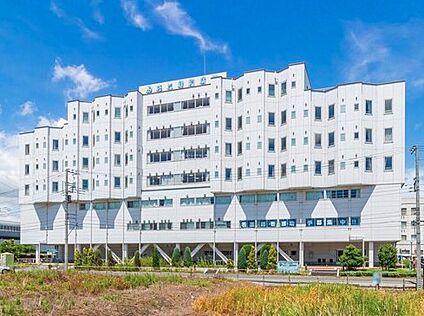 特定医療法人財団健和会みさと健和病院 925m(車で2分)