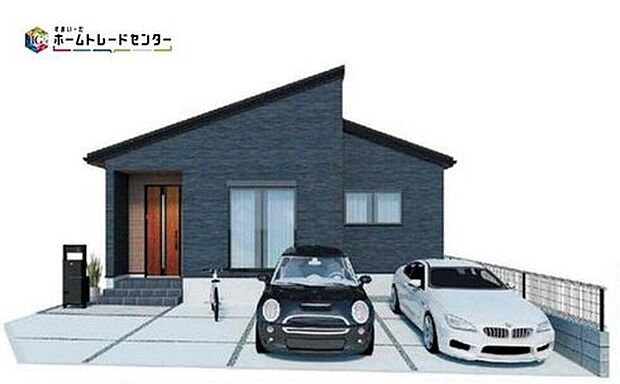 【完成予想図(外観)】新築一戸建て 家族の笑い声が自然と生まれます!
※画像はイメージです。実際とは異なる場合があります。