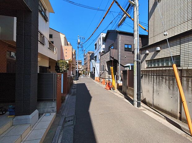 【前面道路含む現地写真】≪見学予約ができます！≫