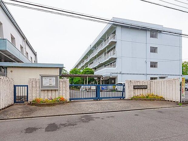 三郷市立彦糸中学校(約750m)