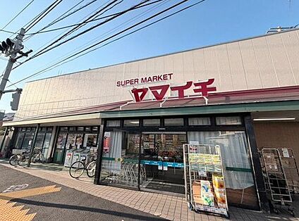 ヤマイチ南篠崎店 400m(徒歩5分)
