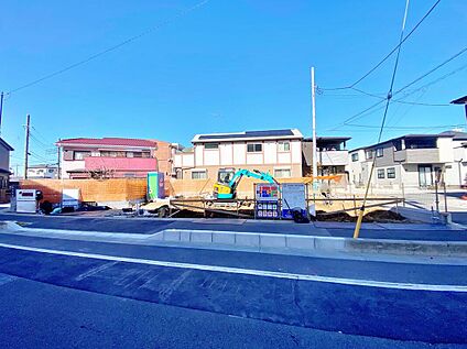 前面道路含む現地写真