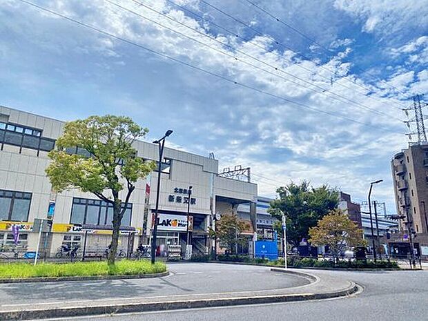 新柴又駅（約850m）