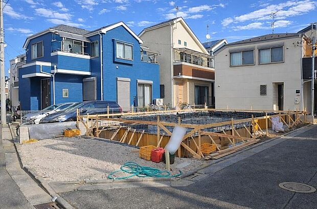 【前面道路含む現地写真】≪見学予約ができます!≫