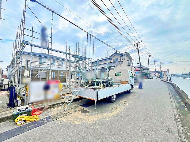 【前面道路含む現地写真】≪内覧以外にも資金計画やライフプランに寄り添ったご提案をいたします♪≫