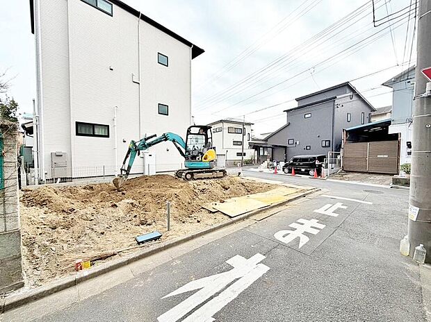 【前面道路含む現地写真】≪見学予約ができます!≫