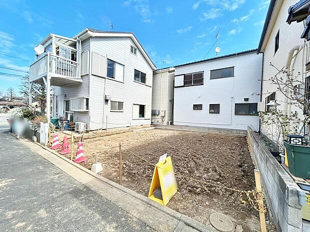 【前面道路含む現地写真】≪内覧以外にも資金計画やライフプランに寄り添ったご提案をいたします♪≫