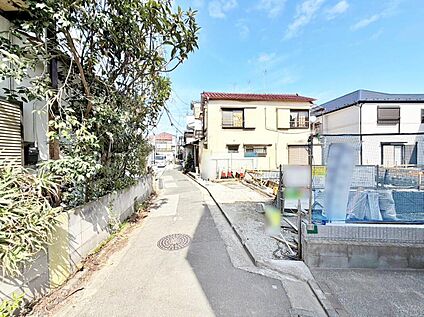 前面道路含む現地写真