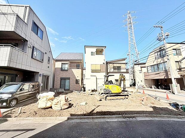 【前面道路含む現地写真】≪見学予約可能!≫