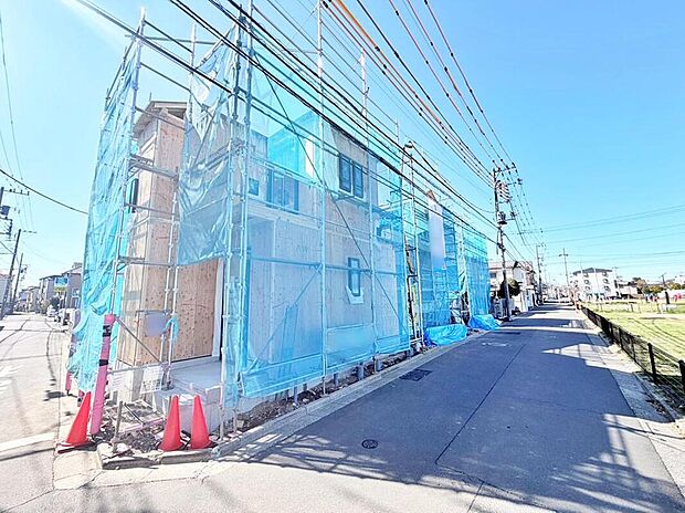 【前面道路含む現地写真】≪見学予約可能!≫