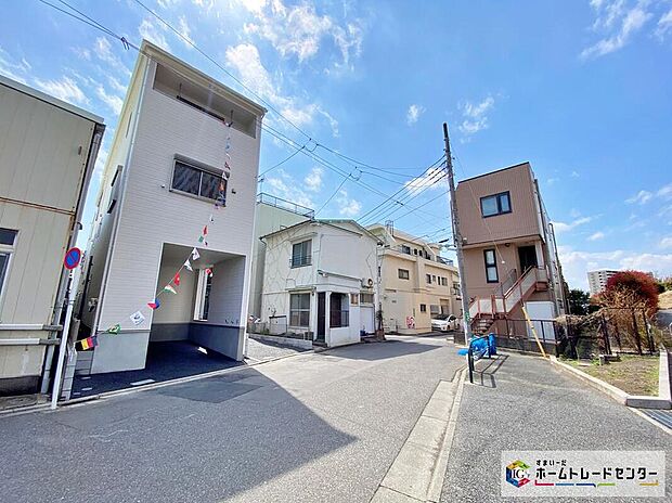 【前面道路含む現地写真】≪内覧以外にも資金計画やライフプランに寄り添ったご提案をいたします♪≫