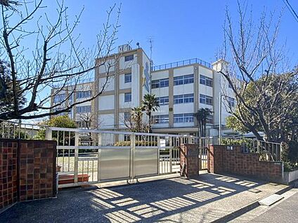 足立区立青井小学校 270m(徒歩4分)