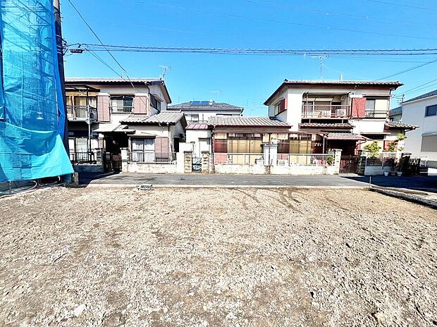 【現地外観写真】≪内覧以外にも資金計画やライフプランに寄り添ったご提案をいたします♪≫