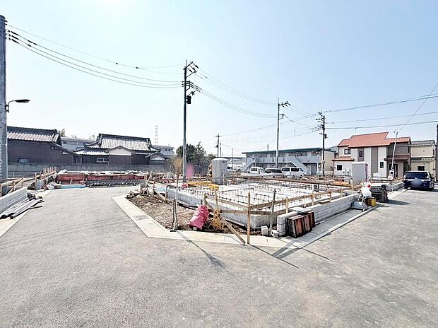 【前面道路含む現地写真】≪内覧以外にも資金計画やライフプランに寄り添ったご提案をいたします♪≫