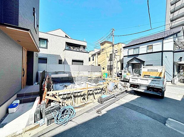 【前面道路含む現地写真】≪見学予約ができます!≫