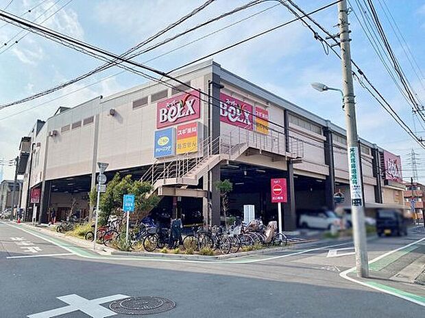 ベルクスお花茶屋店（約650m）