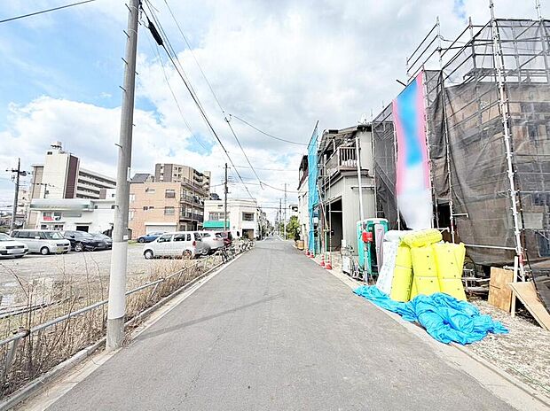 【前面道路含む現地写真】2026.04撮影
【本日ご見学できます♪】◆地震に強い家◆オール電化住宅♪カースペース2台

