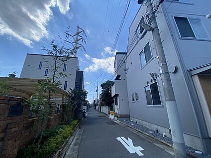 前面道路含む現地写真
