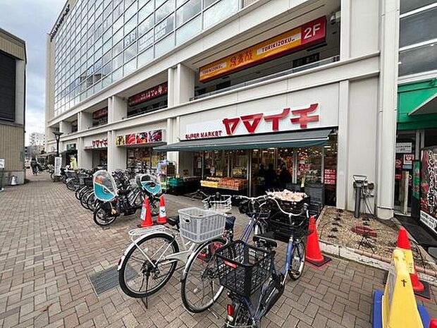 ヤマイチ一之江店（約406m）