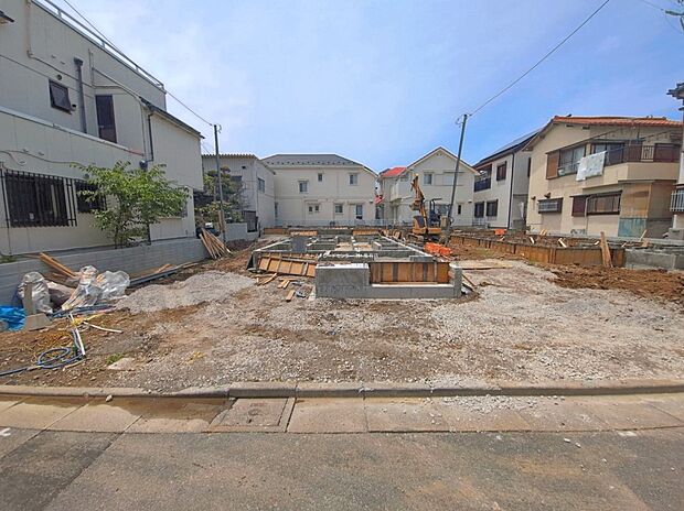 【現地外観写真】≪内覧以外にも資金計画やライフプランに寄り添ったご提案をいたします♪≫
ＪＲ常磐線「金町」バス14分水元そよかぜ園歩4分♪