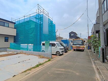 前面道路含む現地写真
