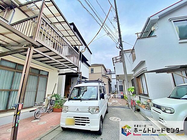【前面道路含む現地写真】≪平日・お仕事帰りなど、いつでもご案内可能です♪周辺環境と併せて、実際に現地をご確認ください♪
≫